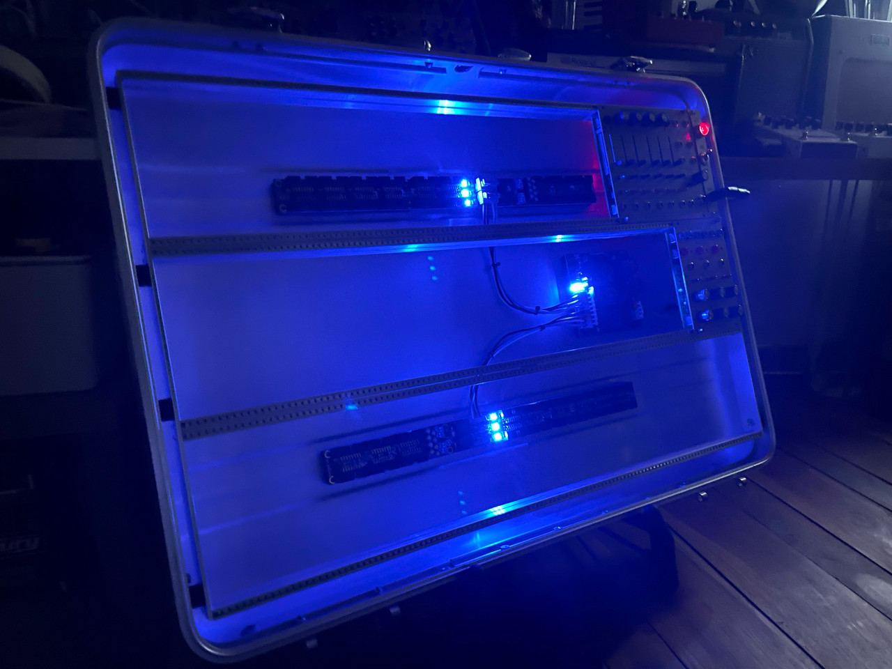 BPNYC ZERO Centurion Elite Eurorack Modular Travel Case 9U 366HP BIG SLIM (Rare Depth!) SOLD